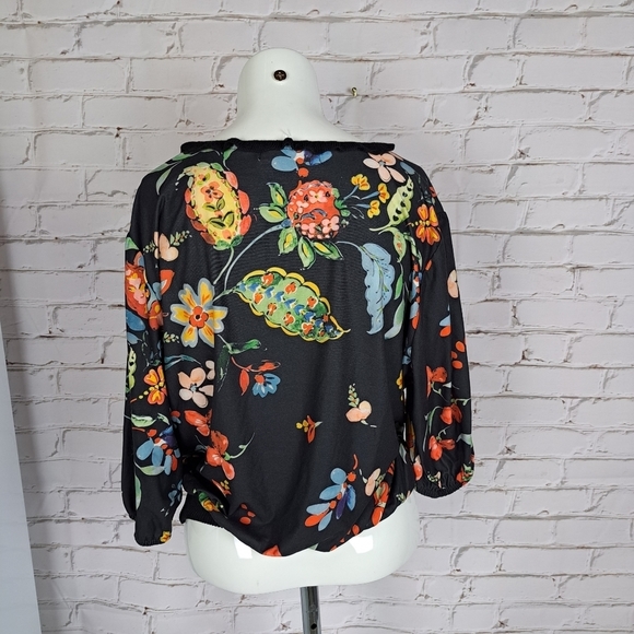 ANTHROPOLOGIE Aldo Martins Floral Top - Picture 6 of 11